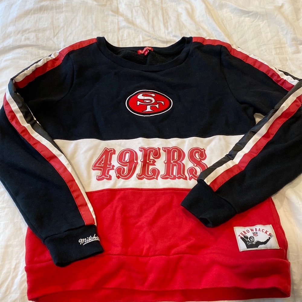 Women’s San Francisco 49ers Sweatshirt
